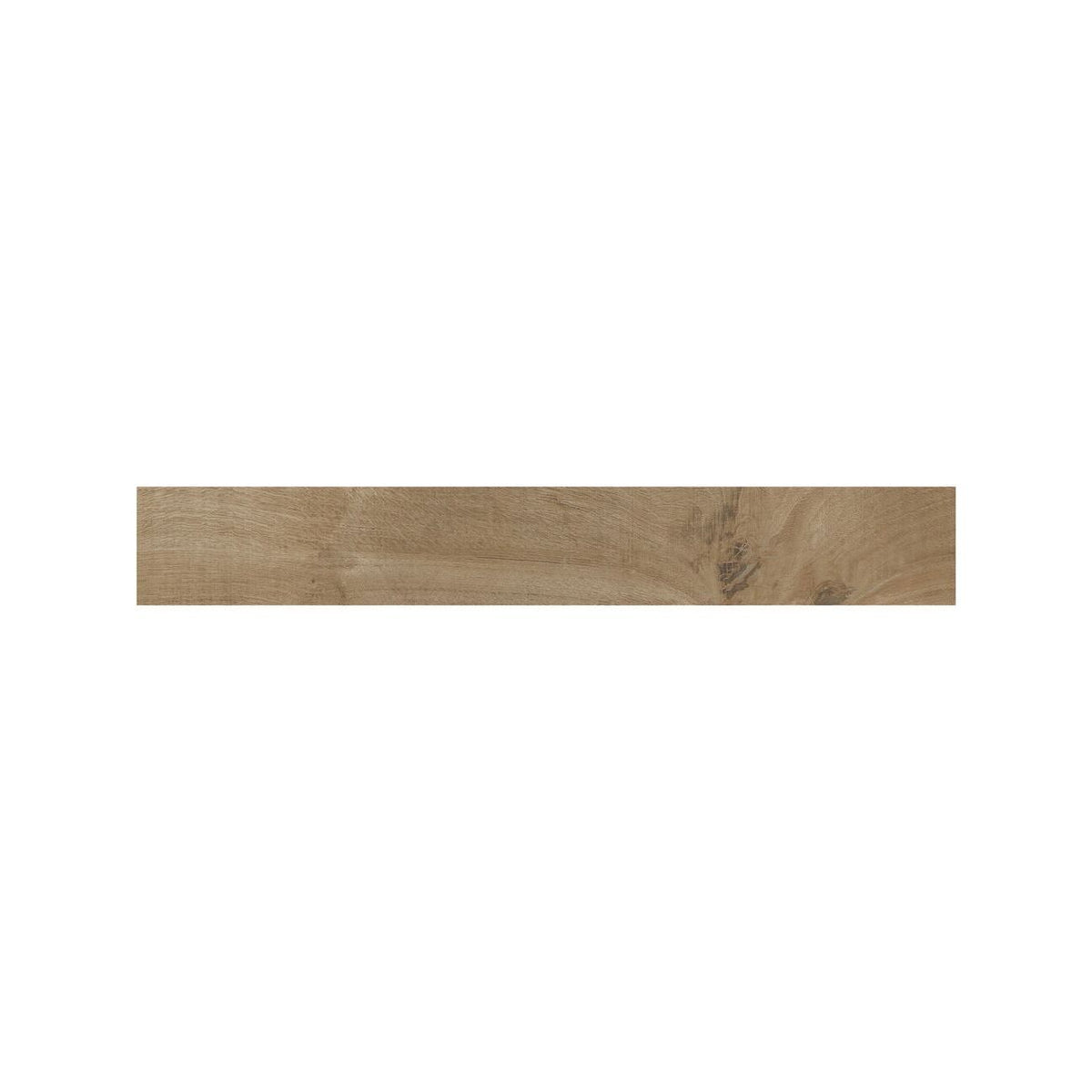 Warm brown Lyndhurst Chestnut herringbone wood effect tiles in a living space roomset