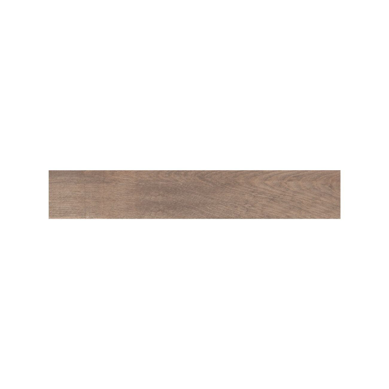 Lyndhurst Walnut plank tiles in a hallway showing tonal shade variation between boards