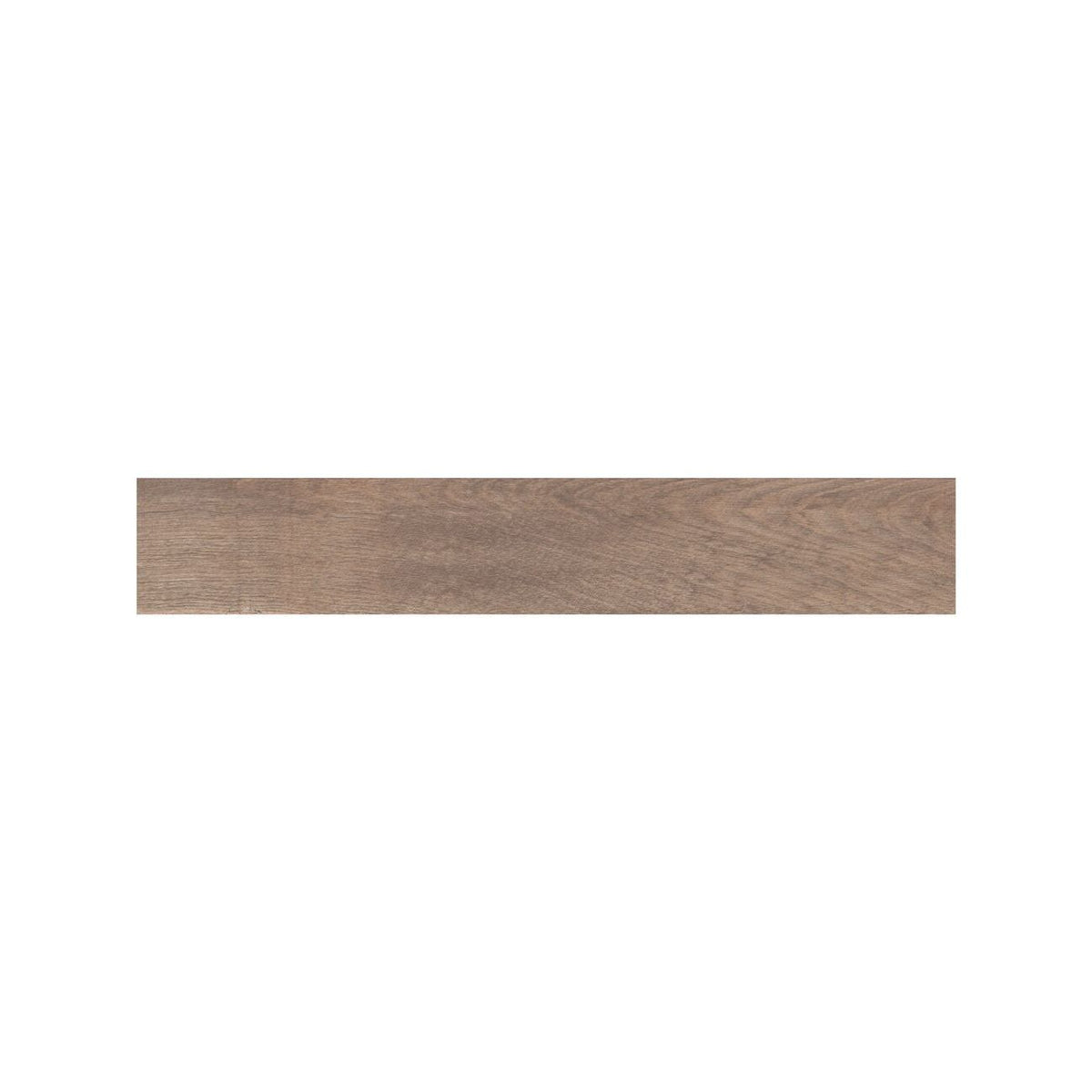 Lyndhurst Walnut plank tiles in a hallway showing tonal shade variation between boards