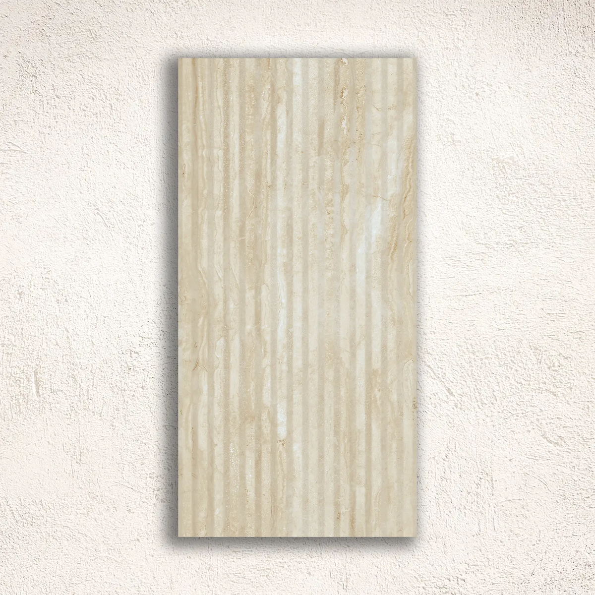 Lapis Beige Struktura Décor 29.8 x 59.8cm ceramic stone effect tile face