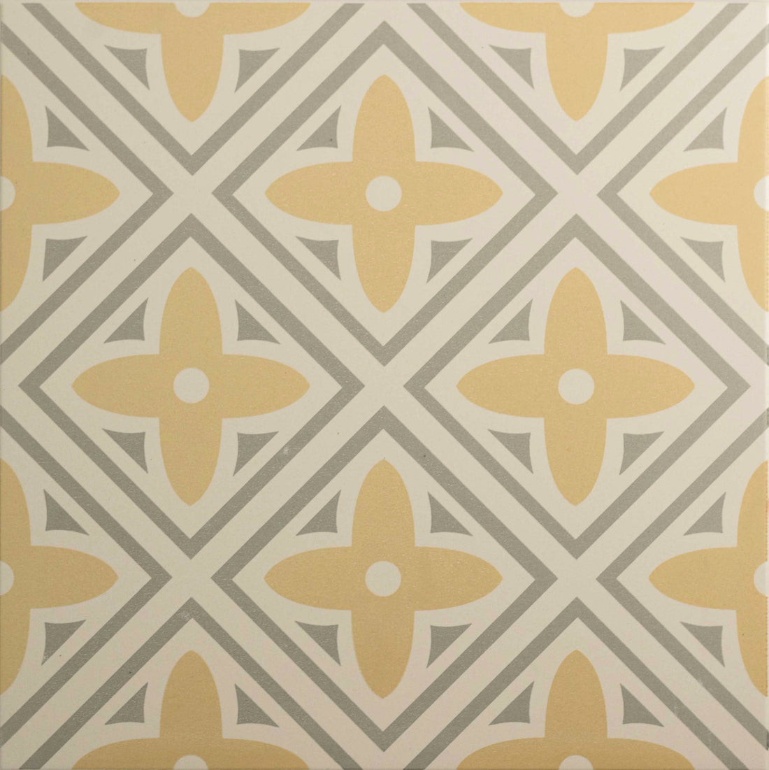 Leigh Yellow On Chalk - Hyperion Tiles
