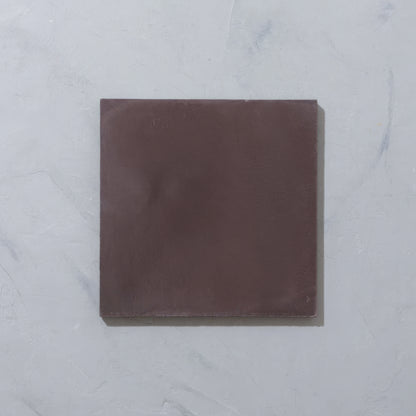 Little Greene Purple Brown Square Tile - Hyperion Tiles