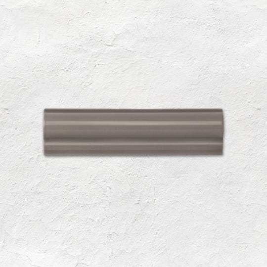 London Stone Albert Moulding Ceramic Wall Tile 152x40mm - Gloss