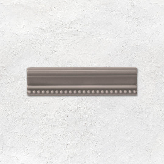 London Stone Hogarth Moulding Ceramic Wall Tile 152x38mm - Gloss