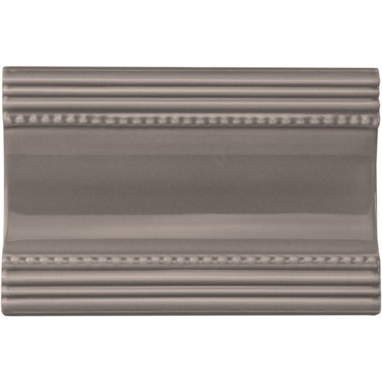 London Stone Plain Cornice Ceramic Wall Tile 152x75mm - alternate view