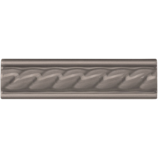 London Stone Rope Moulding Ceramic Wall Tile 152x40mm - alternate view