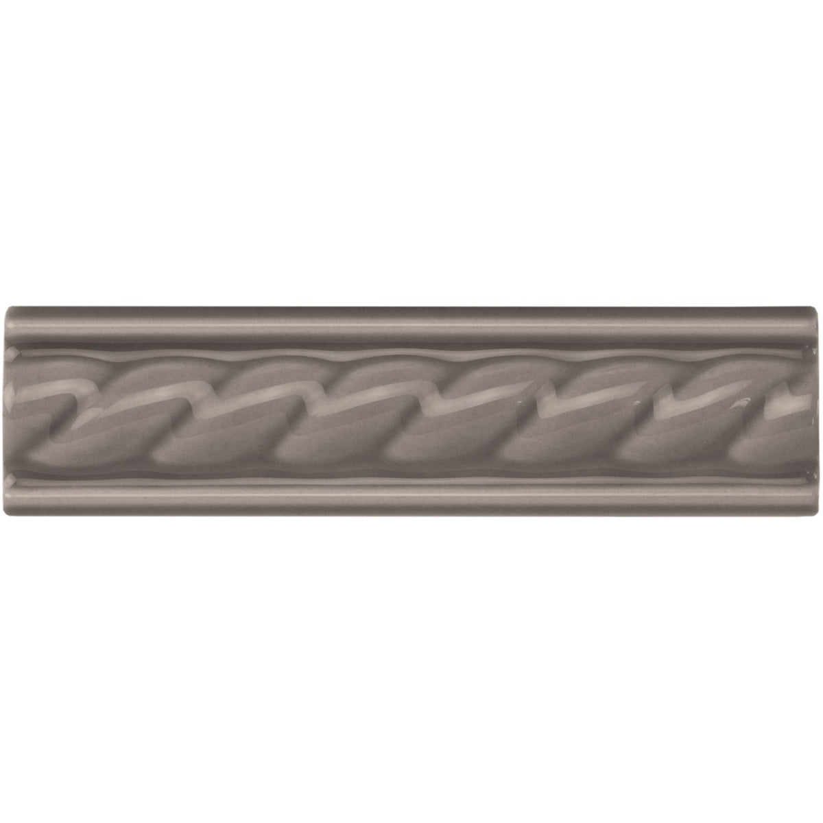 London Stone Rope Moulding Ceramic Wall Tile 152x40mm - Gloss