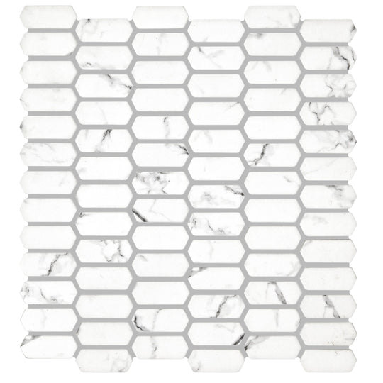 Malmo Picket White Mosaic