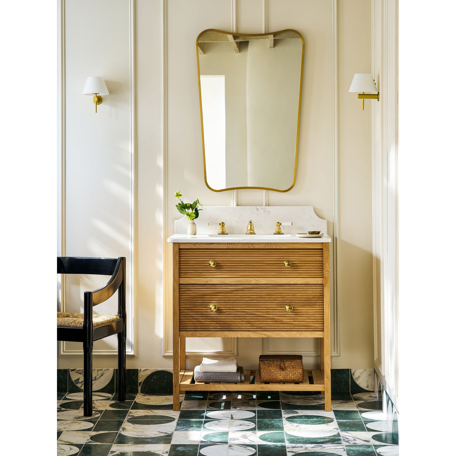 Monet Luna Verde Wall Tile