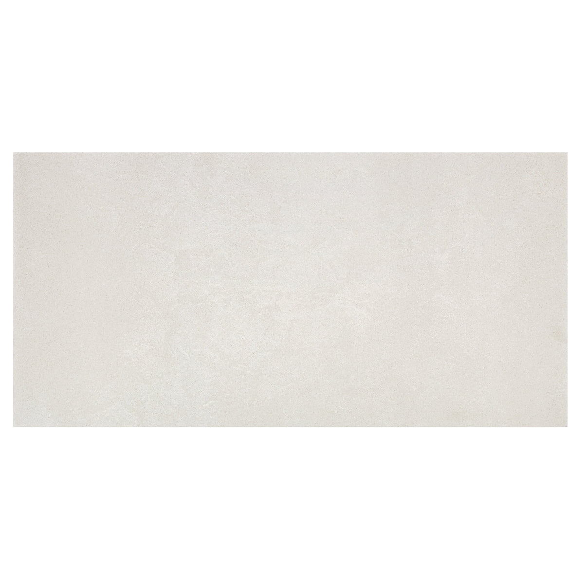 Beige rectangular moderna white porcelain tile with a subtle textured surface 60 x 30 centimeters