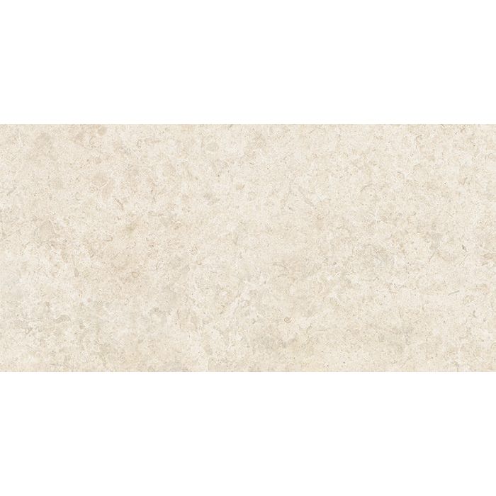 Beige textured lims ivory matt tile 37.5 x 75cm with subtle marbled patterns ideal for wall and floor use