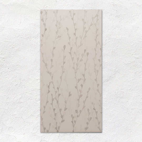 Meadow Catkin 60x30cm Ceramic Wall Tile - alternate view