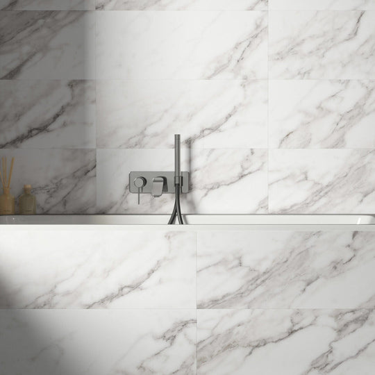 Magnus Calacatta White 30 x 75cm