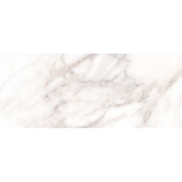 Magnus Calacatta white 30 x 75cm white marble tile with subtle gray veining for elegant interior surfaces