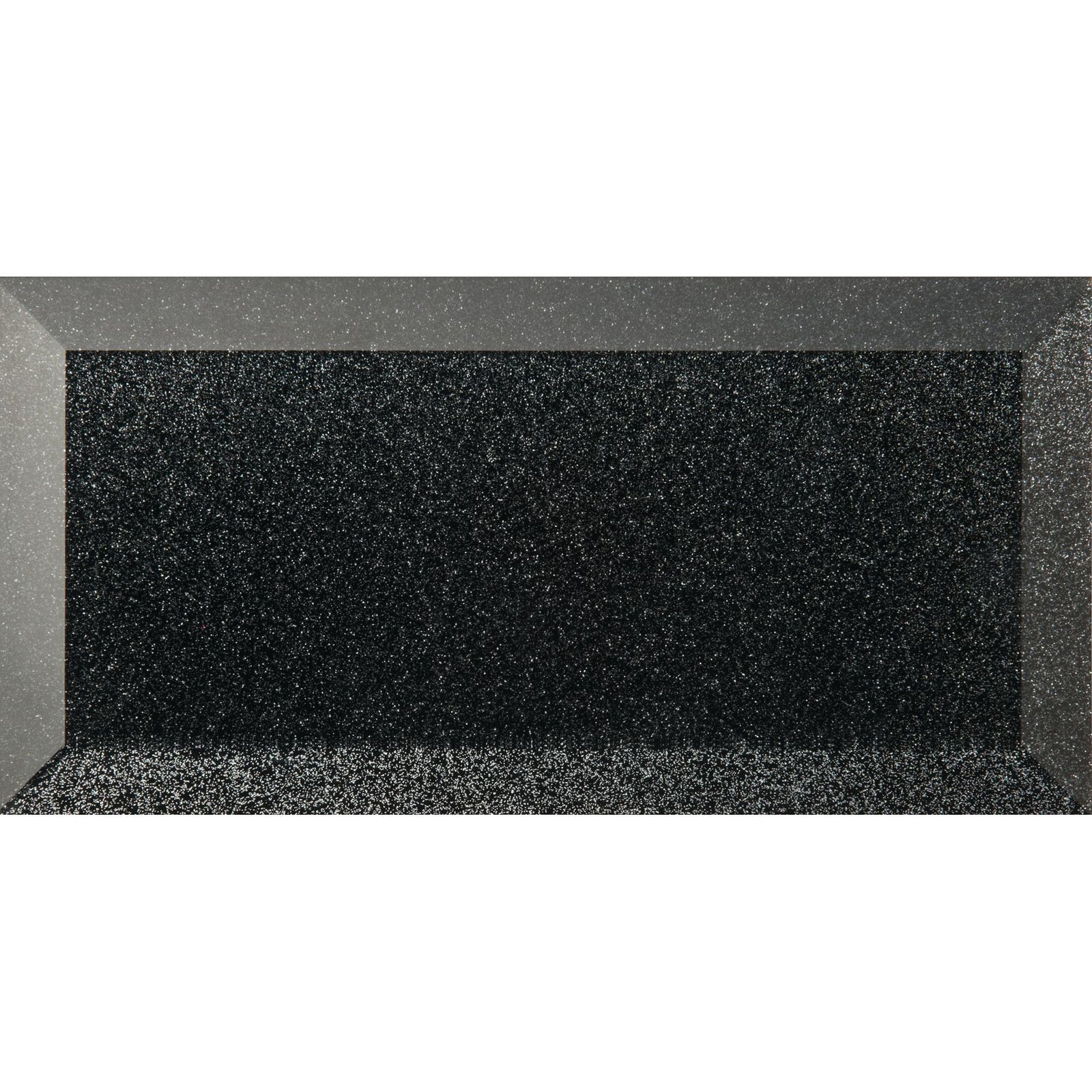 Mira Metallic Glass Bevel 20 x 10cm Wall Tile