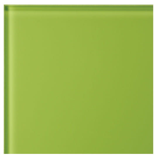 Mohaka Clear Glass 10 x 10cm Wall Tile - Gloss - Neutral