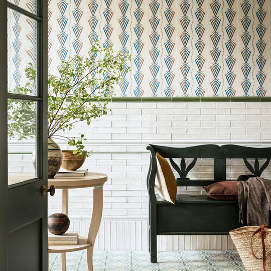 Nina Campbell Dado Eucalyptus - alternate view