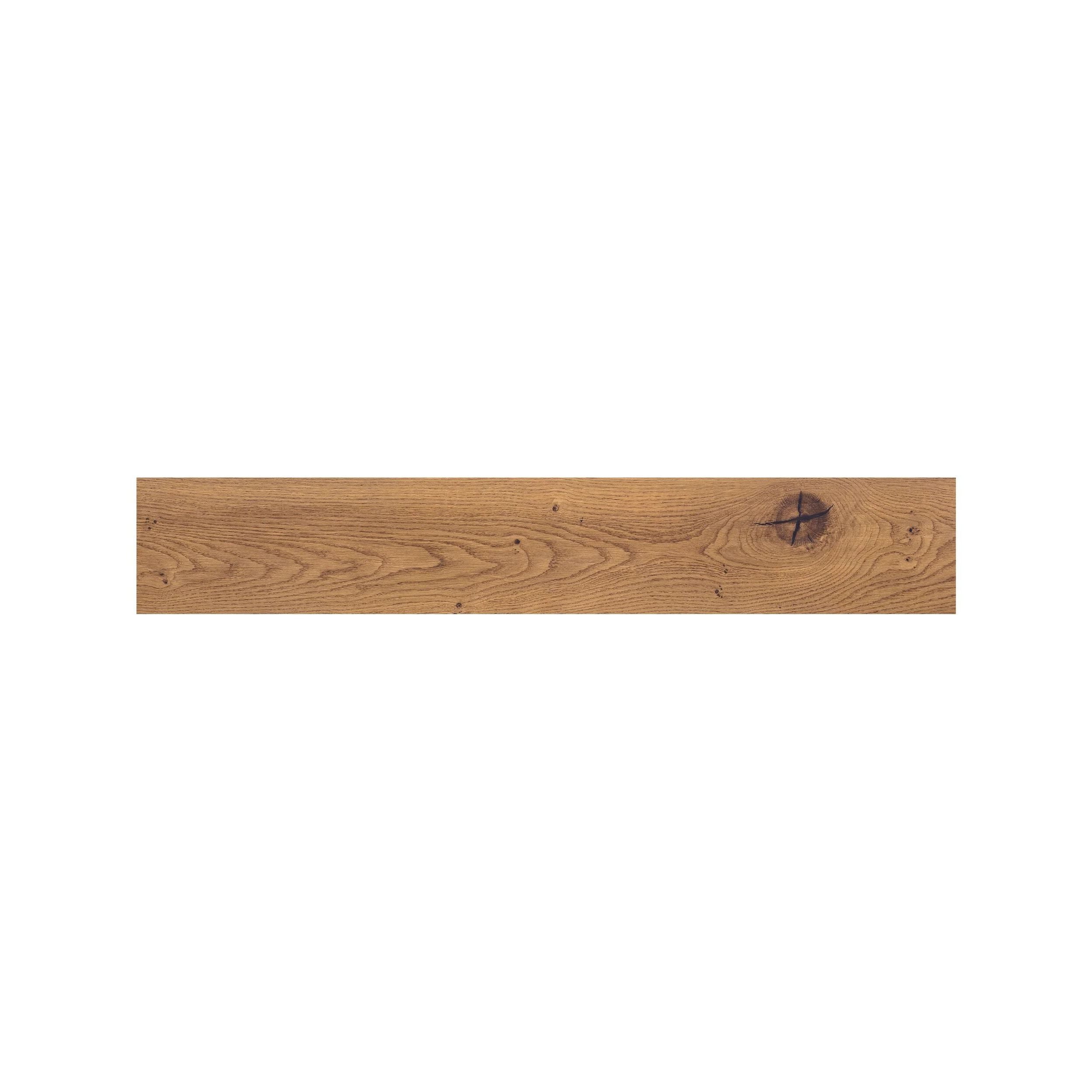 Origin Plank Dark 20 x 120cm dark-brown wood-effect porcelain plank face