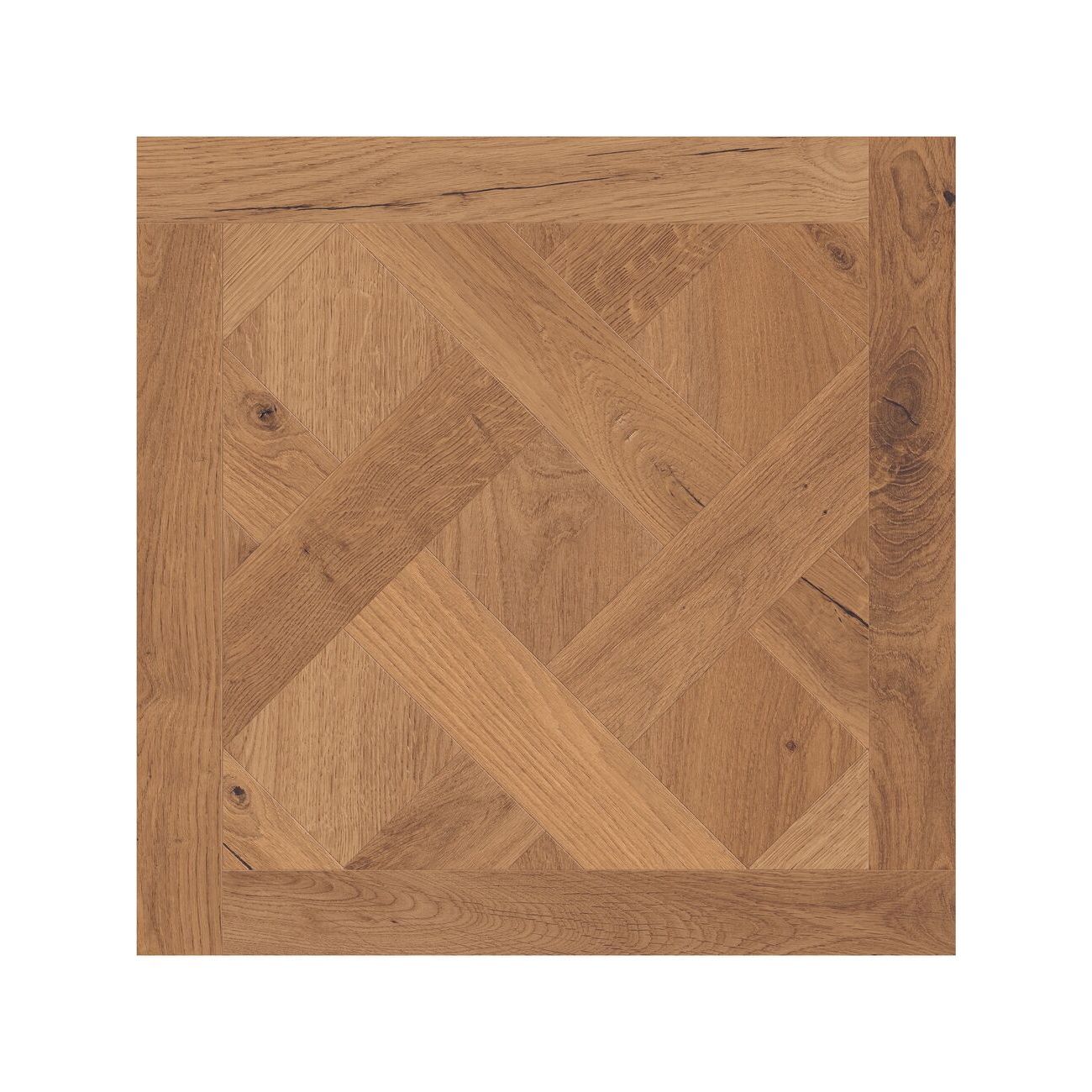 Origin Parquet Dark 60 x 60cm dark-brown wood-effect porcelain tile face