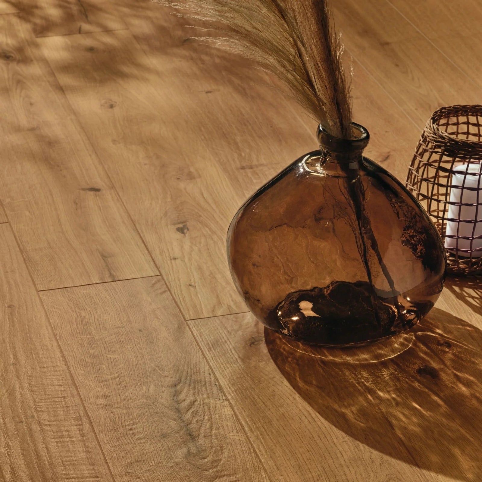 Origin Plank Dark 20 x 120cm Wood Effect Porcelain Tile – detail view 4