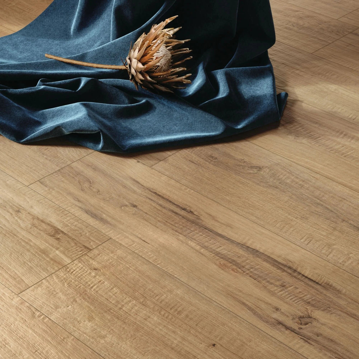 Origin Plank Mid 20 x 120cm Wood Effect Porcelain Tile - Matt - Brown