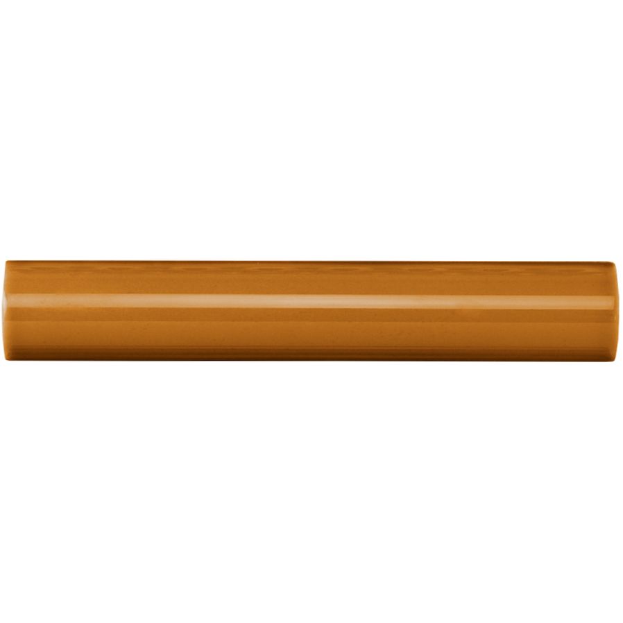 Ochre Sigma Moulding Ceramic Wall Tile 152x26mm - Gloss - Yellow & Gold