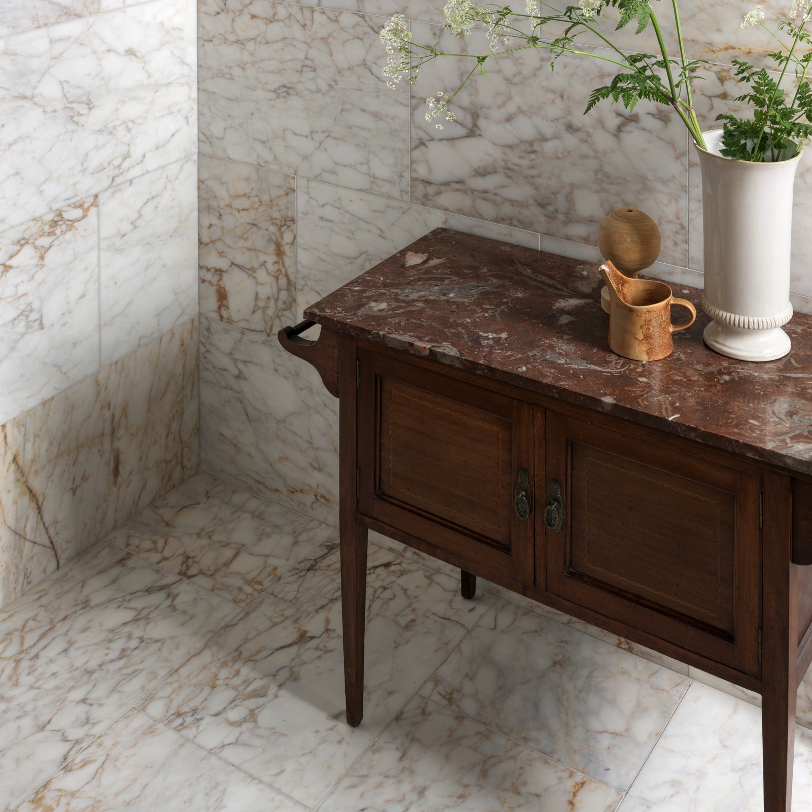Ottoman Marble Honed Wall & Floor Tile 40.6x61cm – detail view 6