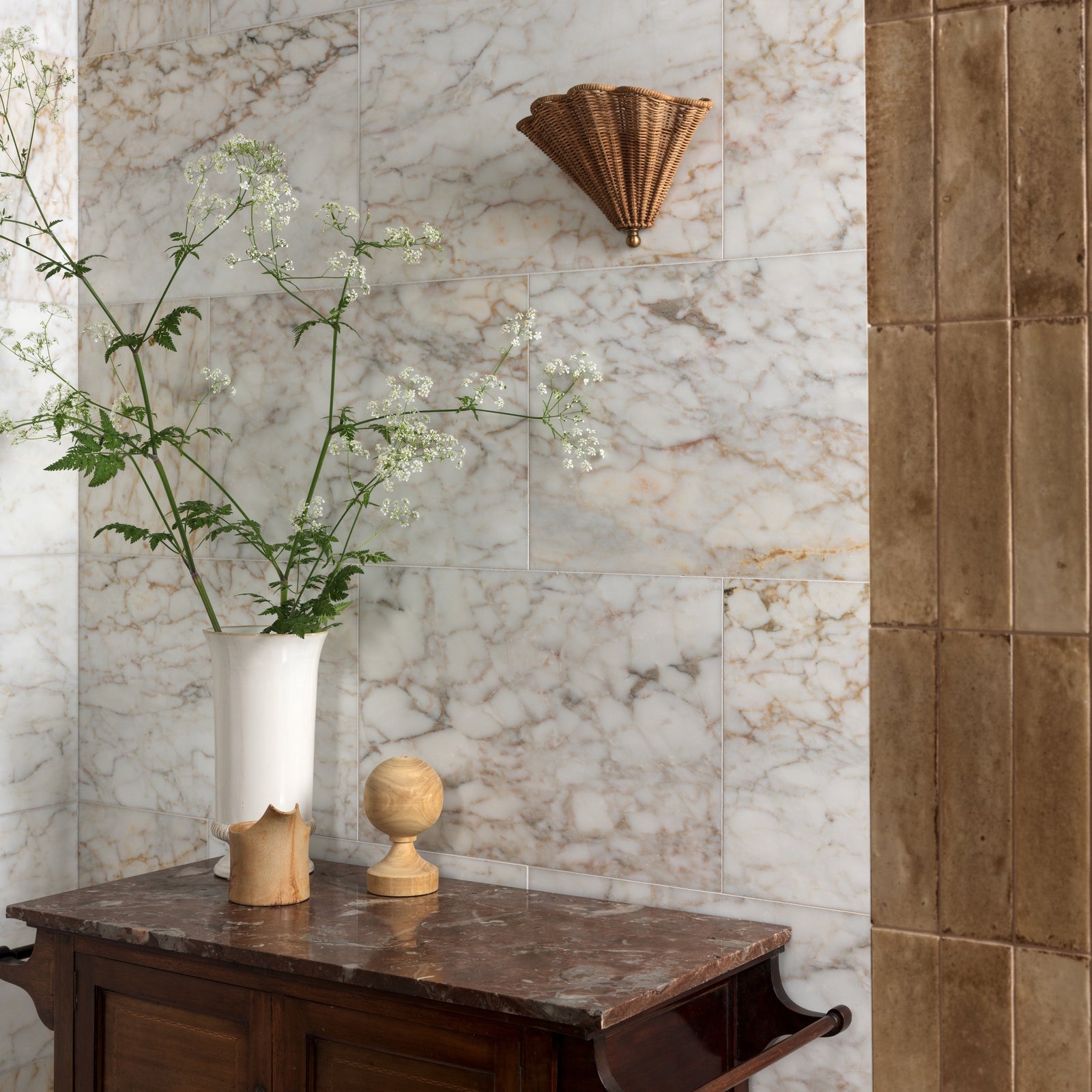 Ottoman Marble Honed Wall & Floor Tile 40.6x61cm – detail view 4