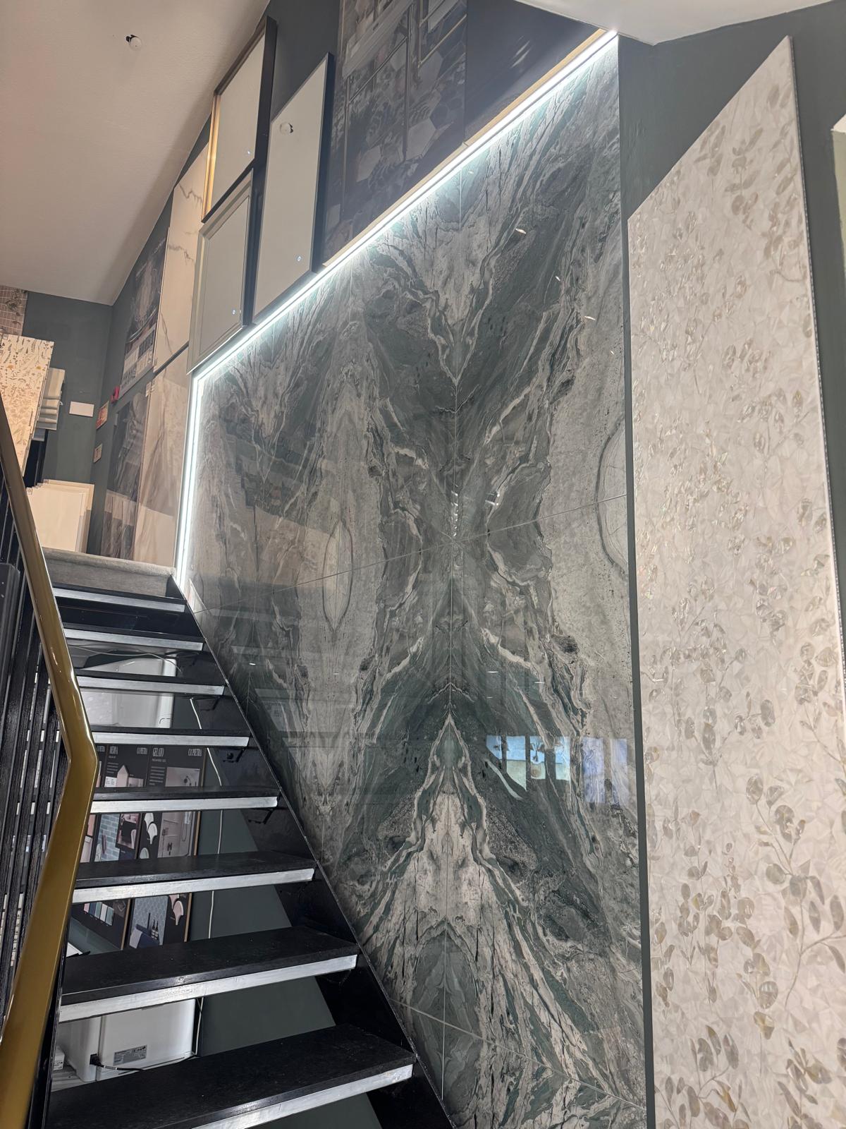 Magnifique Porcelain Ocean Bookmatched