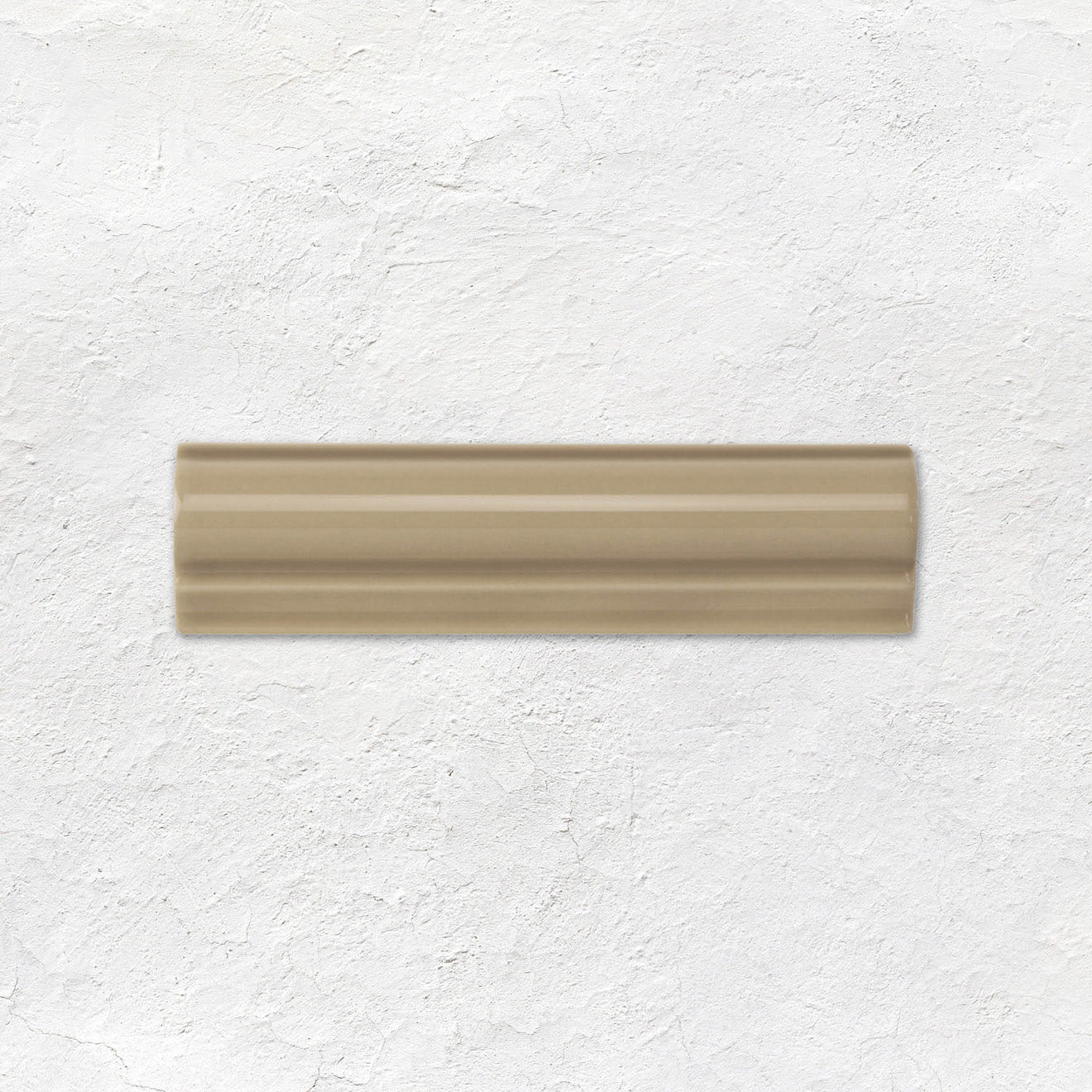 Palladian Beige Albert Moulding Ceramic Wall Tile 152x40mm