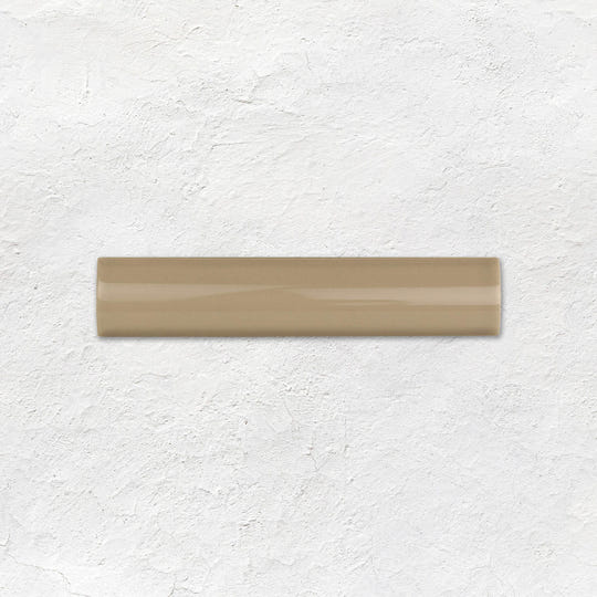 Palladian Beige External Corner Trim Ceramic Wall Tile 152x30mm - Gloss - Cream & Beige