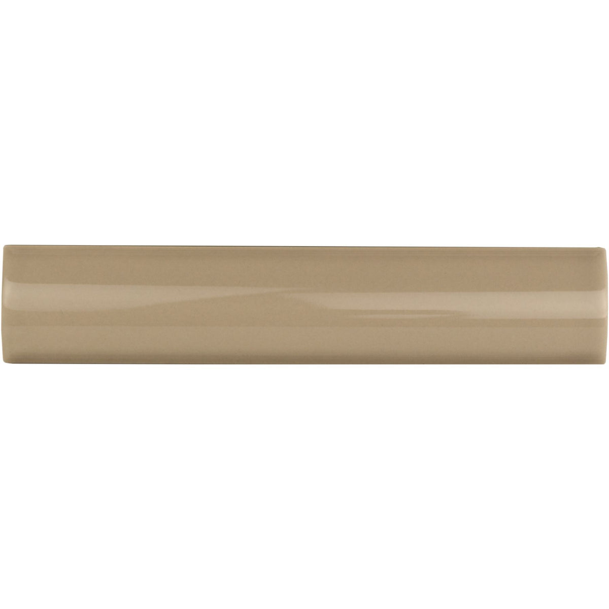 Palladian Beige External Corner Trim Ceramic Wall Tile 152x30mm - Gloss - Cream & Beige