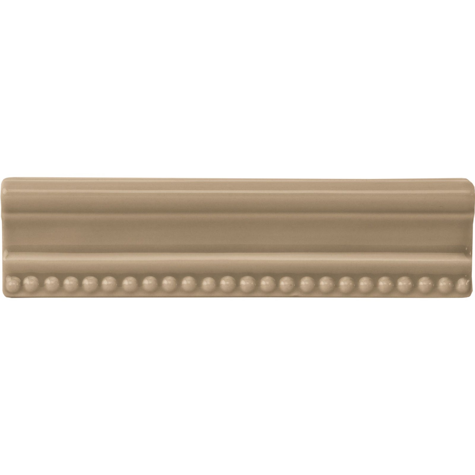 Palladian Beige Hogarth Moulding Ceramic Wall Tile 152x38mm
