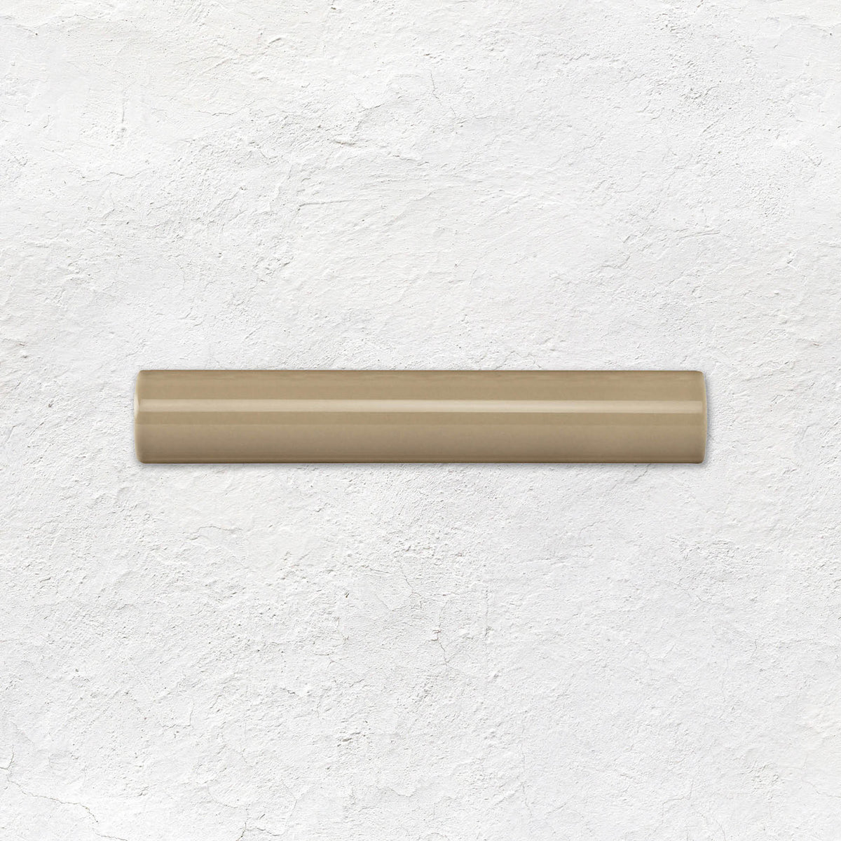 Palladian Beige Sigma Moulding Ceramic Wall Tile 152x26mm - Gloss - Cream & Beige