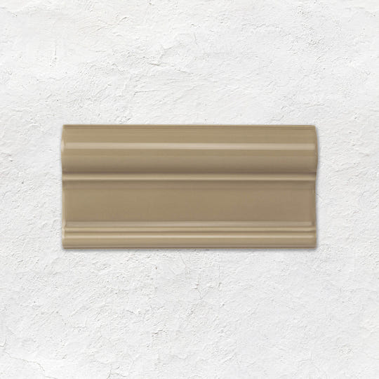Palladian Beige Victoria Moulding Ceramic Wall Tile 152x75mm - Gloss - Cream & Beige