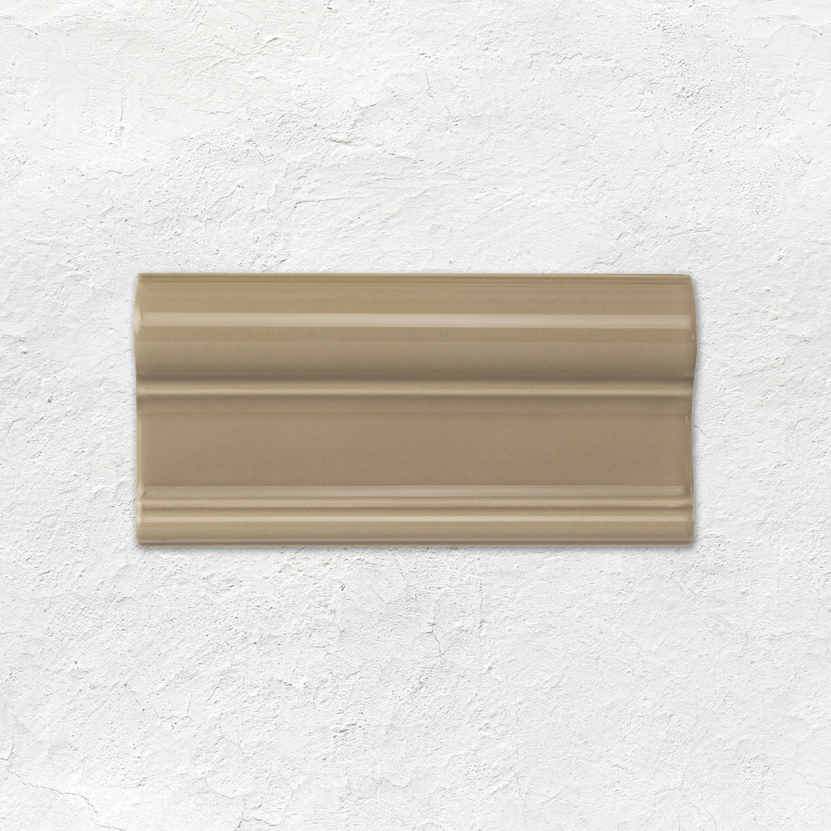Palladian Beige Victoria Moulding Ceramic Wall Tile 152x75mm - Gloss - Cream & Beige