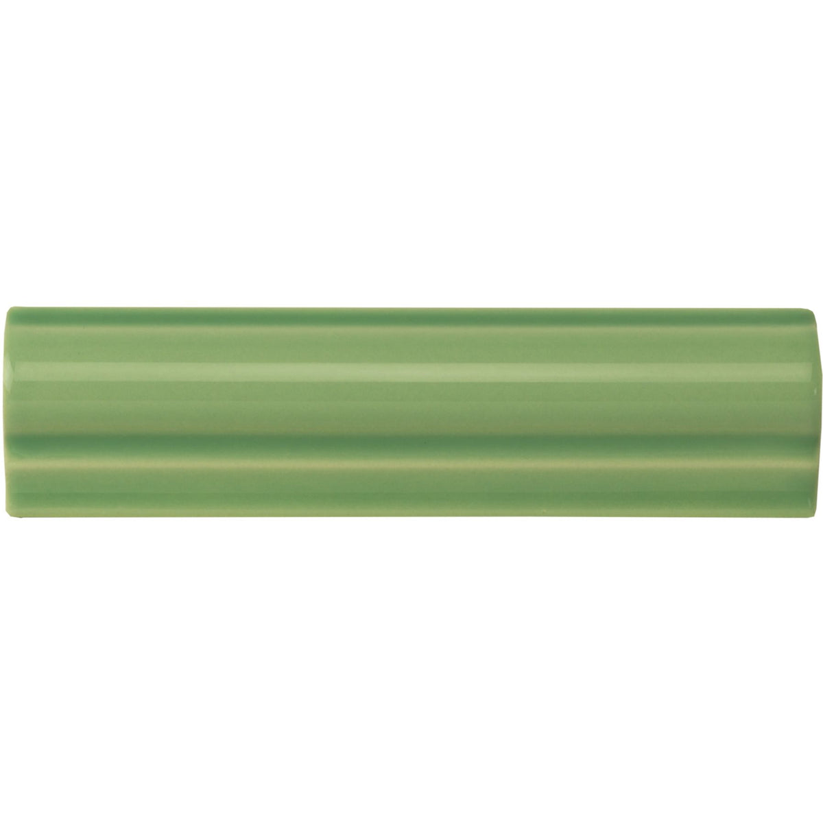 Palm Green Albert Moulding Ceramic Wall Tile 152x40mm - Gloss