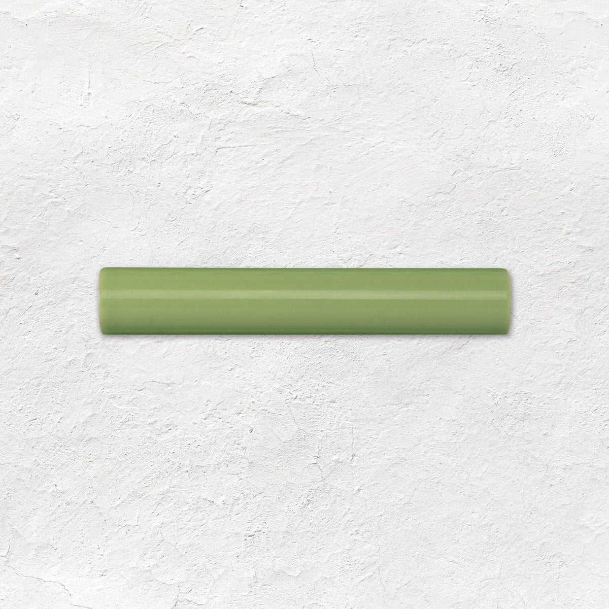 Palm Green Sigma Moulding Ceramic Wall Tile 152x26mm - Gloss