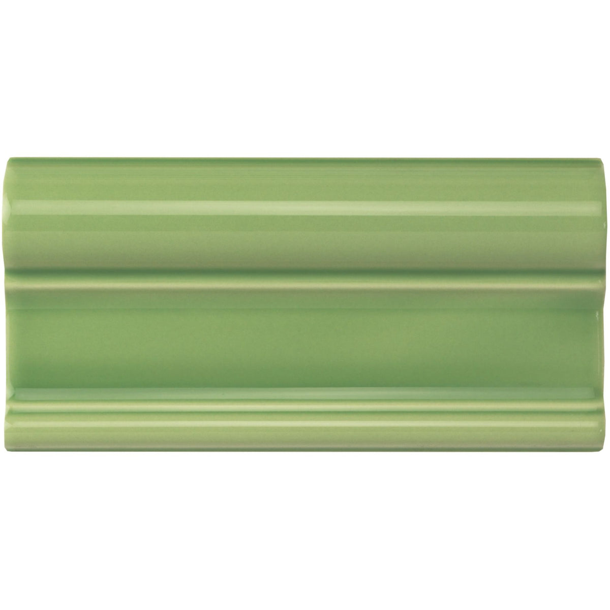 Palm Green Victoria Moulding Ceramic Wall Tile 152x75mm - Gloss