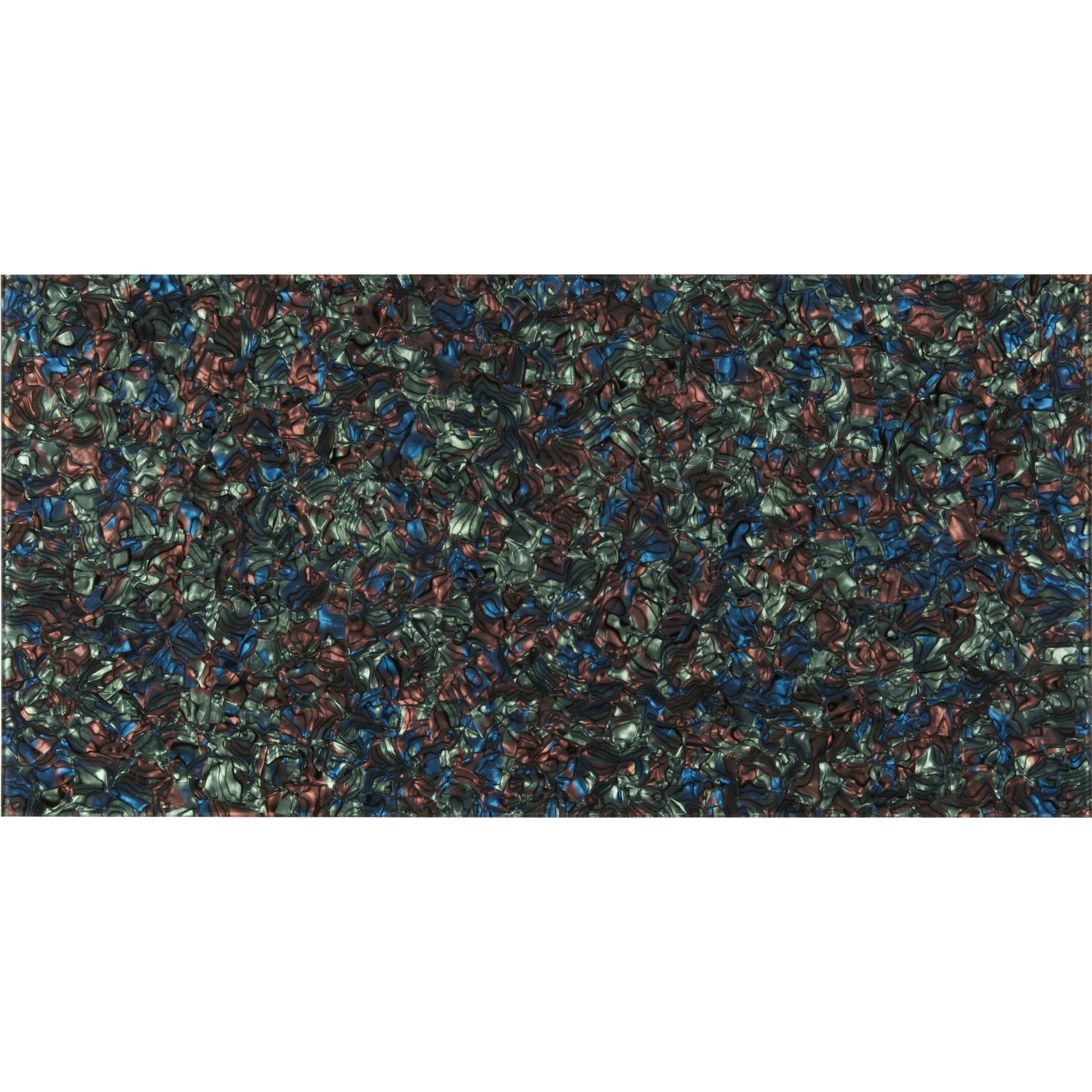 Paua Decorative Glass Wall Tile