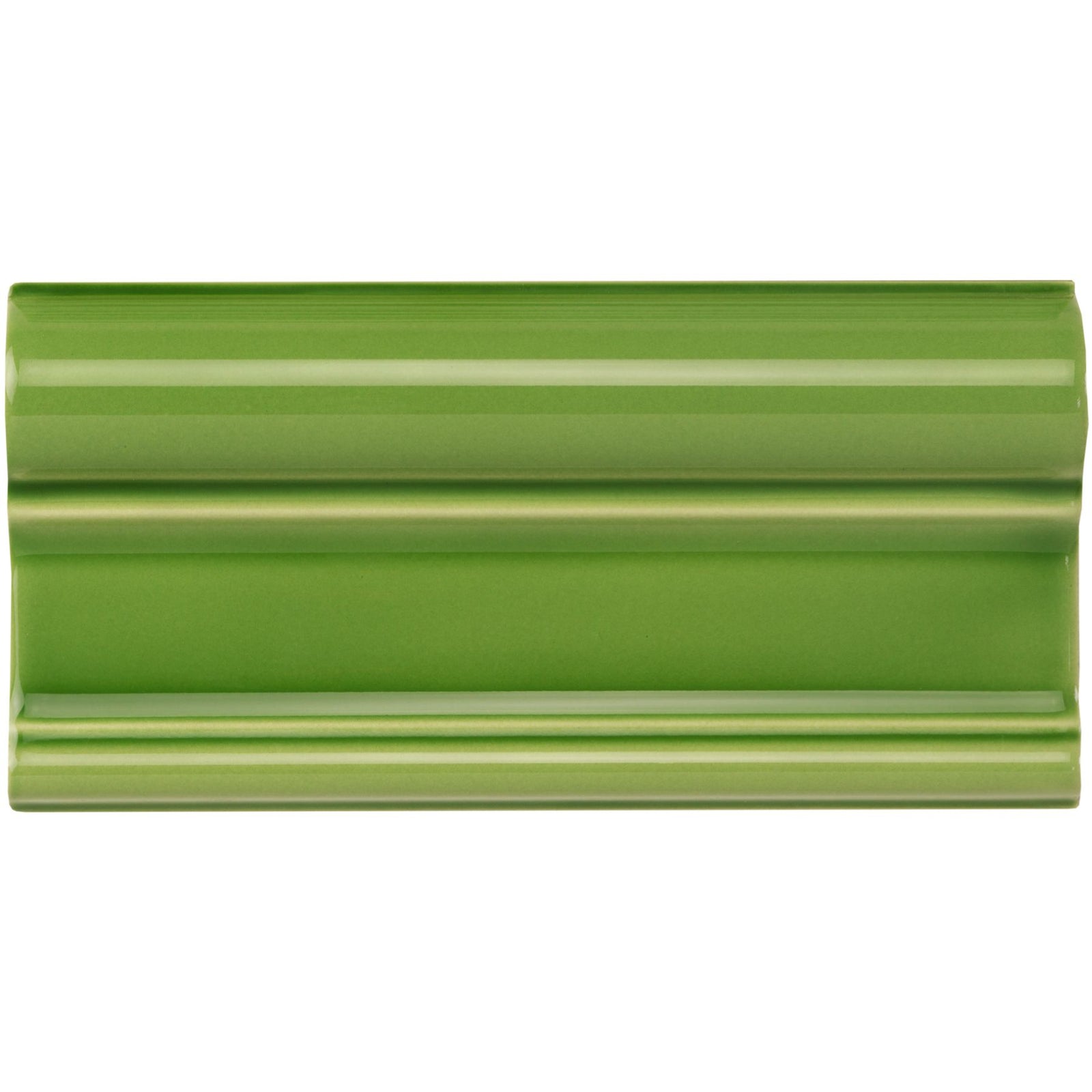 Pavilion Green Victoria Moulding Ceramic Wall Tile 152x75mm