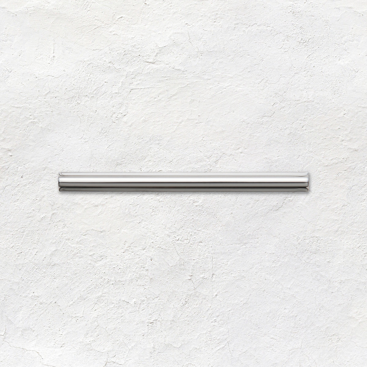 Platinum (Metallic) Omega Moulding Ceramic Wall Tile 152x12mm - Grey