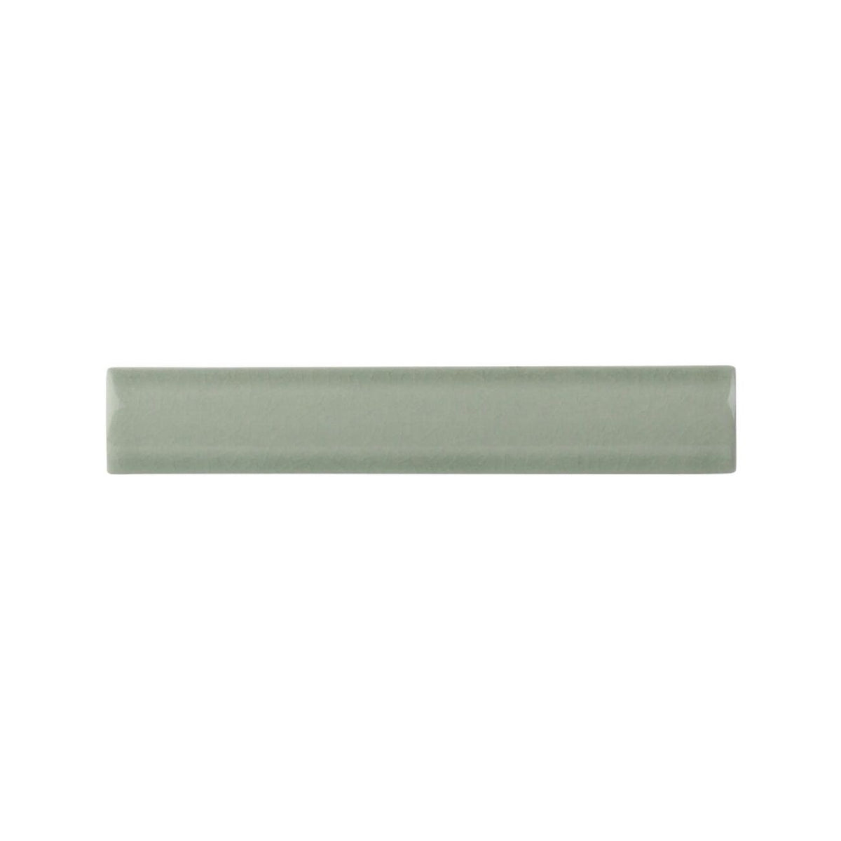 Retro Metro Gloucester Road green crackle-glaze ceramic edging trim
