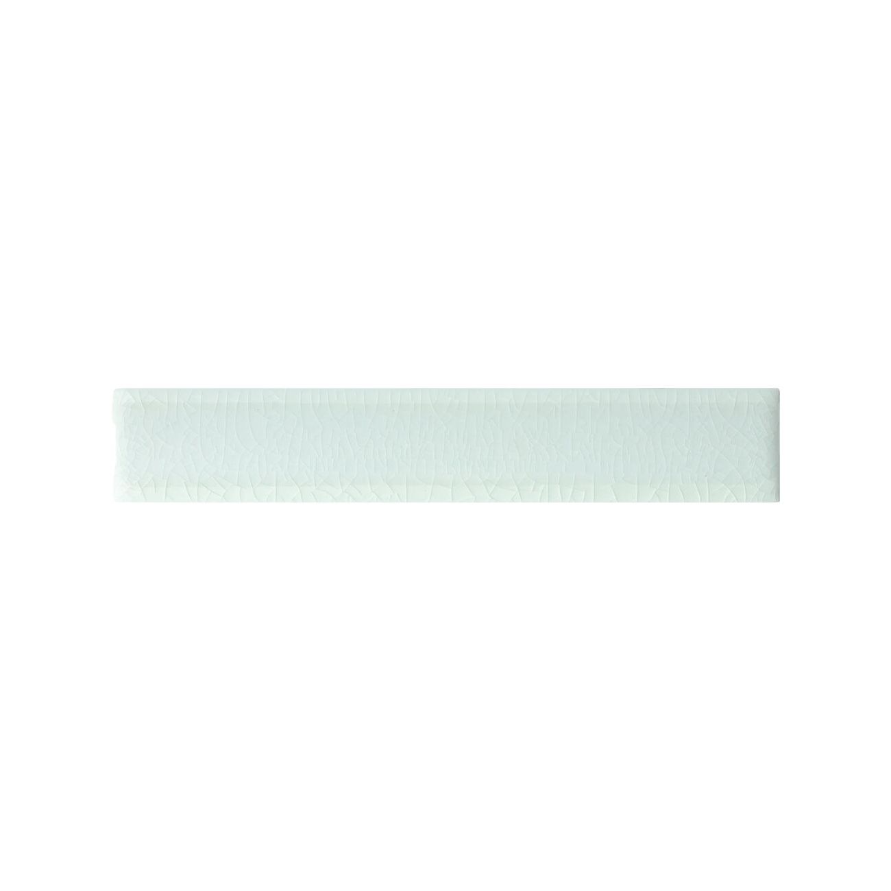 Retro Metro Lido Blue crackle-glaze ceramic edging trim
