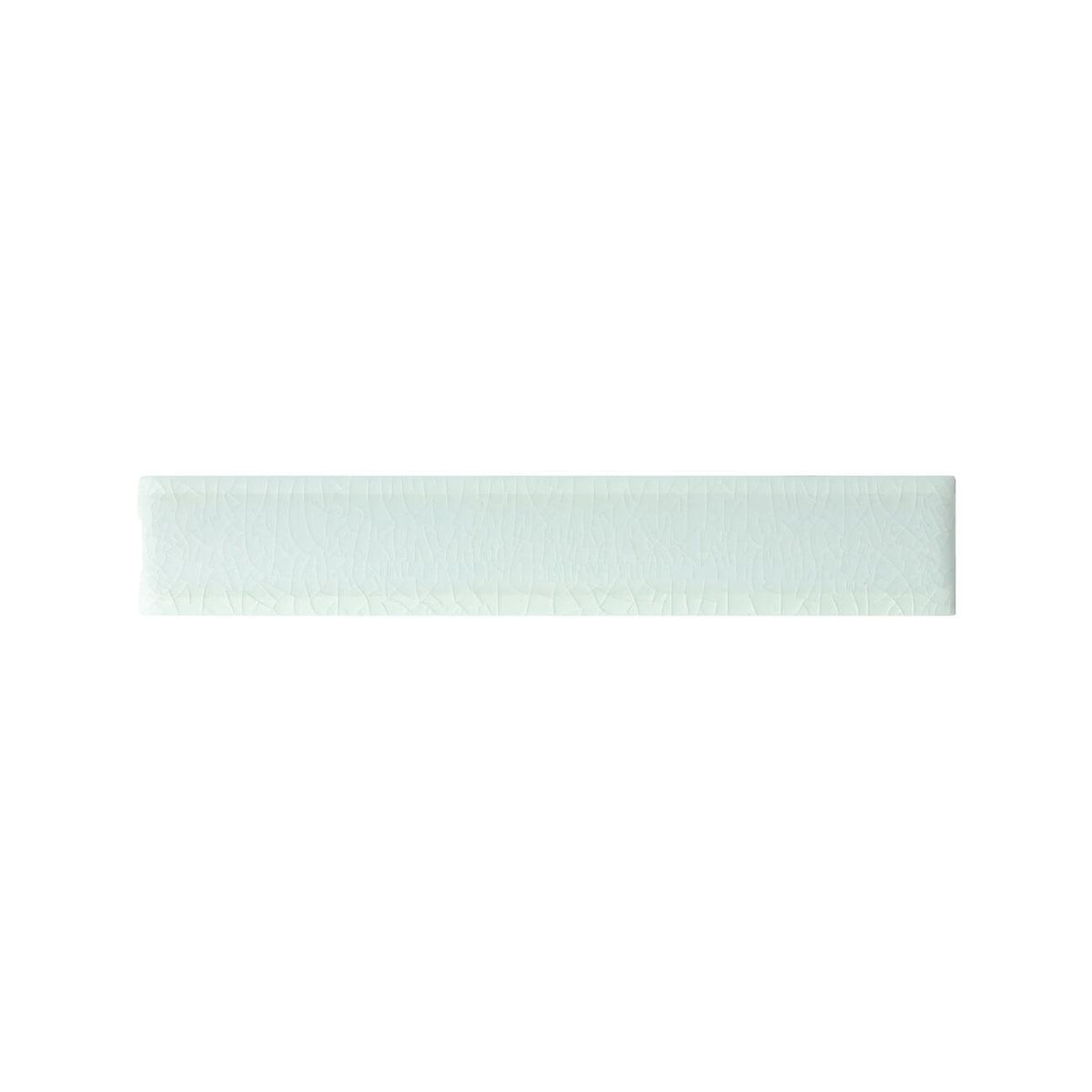 Retro Metro Lido Blue crackle-glaze ceramic edging trim