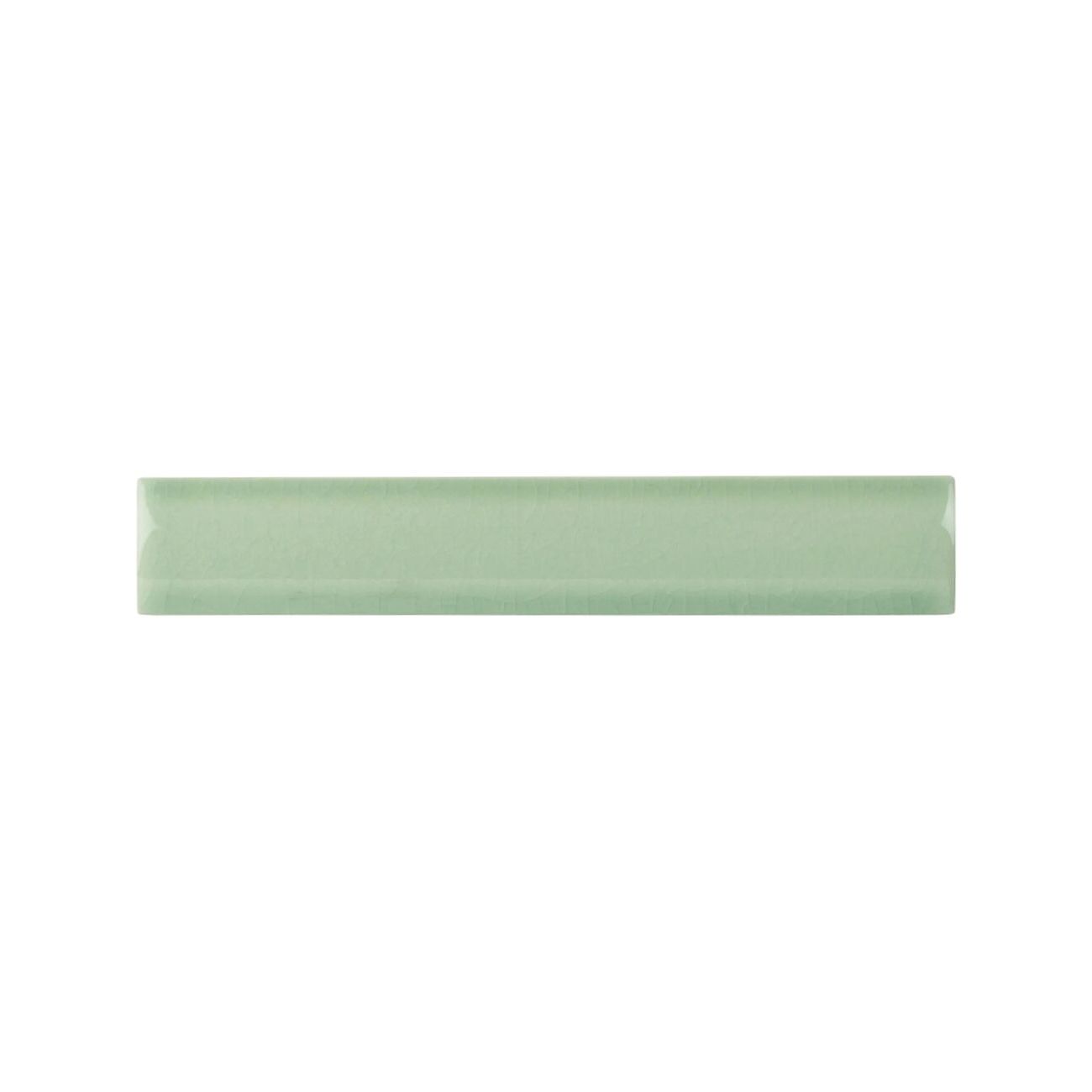 Retro Metro Lime House lime green crackle-glaze ceramic edging trim