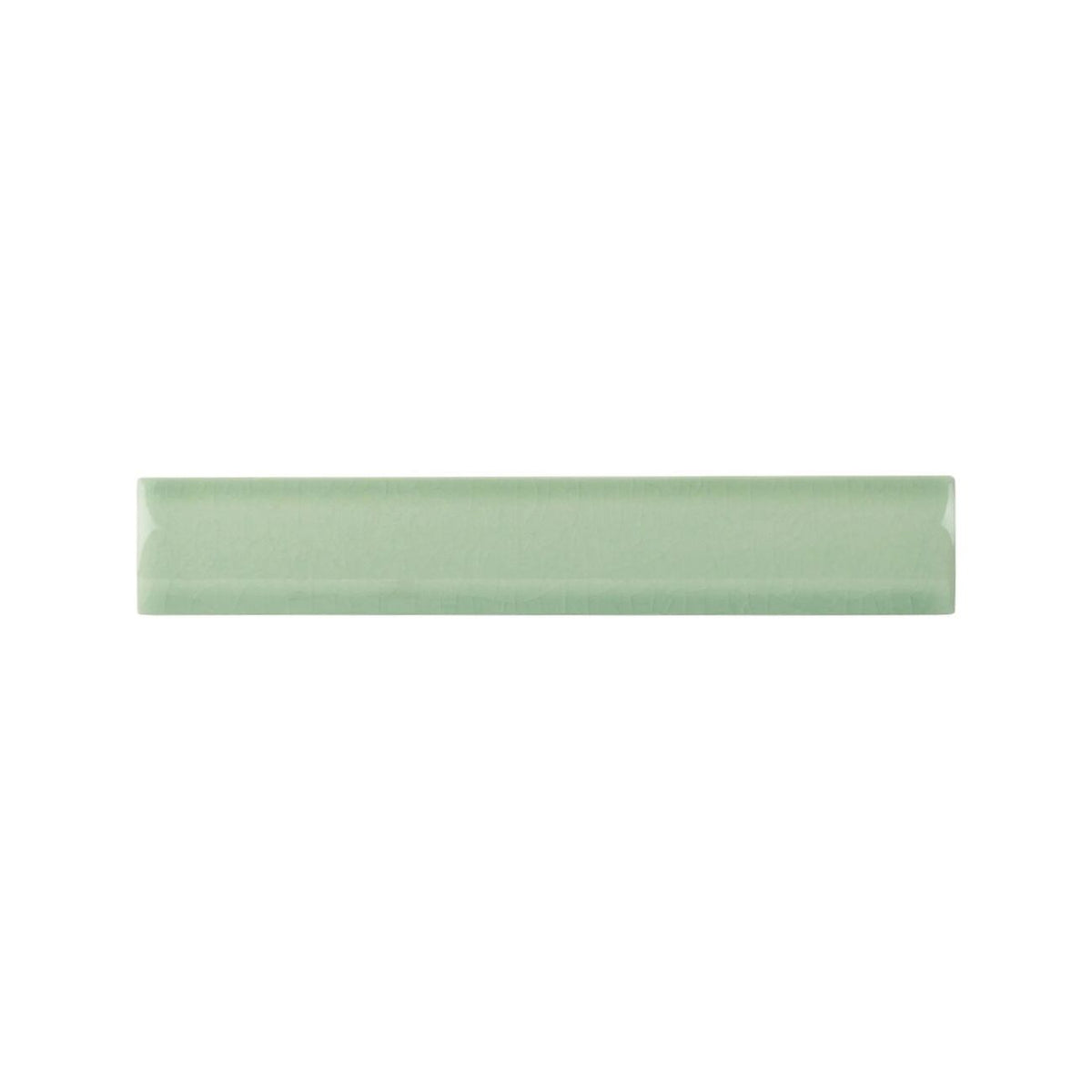 Retro Metro Lime House lime green crackle-glaze ceramic edging trim