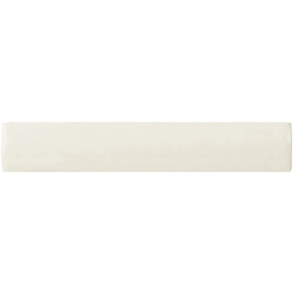 Retro Metro Marble Arch off-white crackle-glaze ceramic edging trim