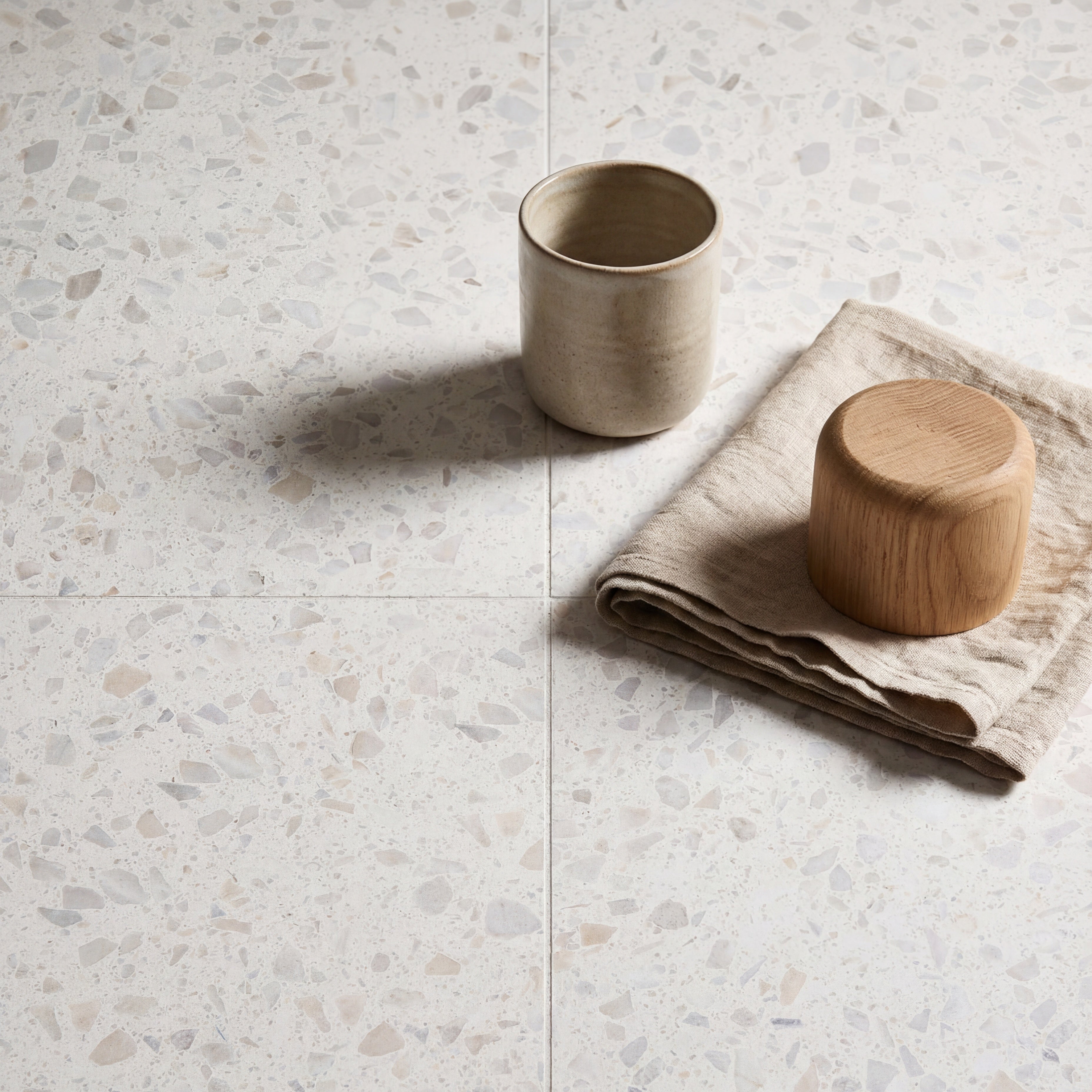 Rialto Porcelain Blanc Wall & Floor Tile 60x60cm