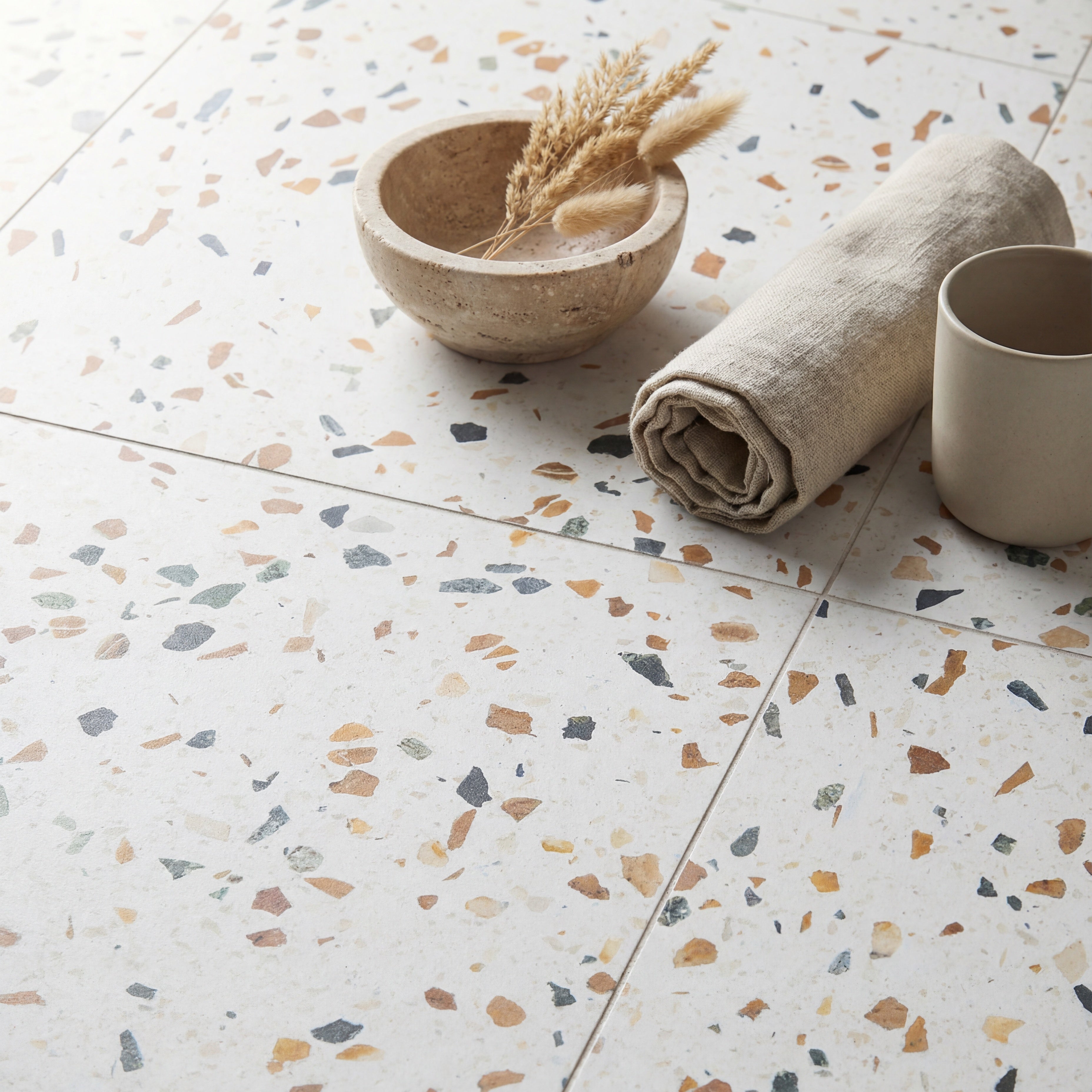 Rialto Porcelain Cognac Wall & Floor Tile 60x60cm